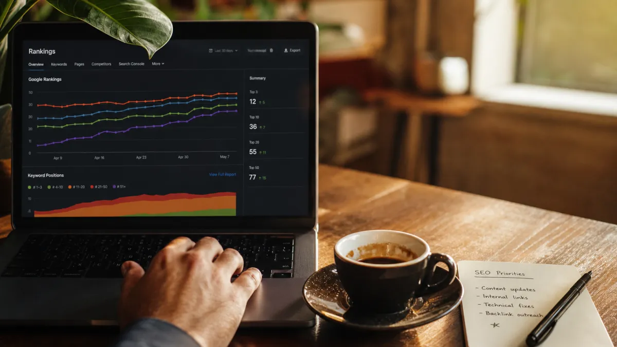 Tracking mot clé search marketing : le guide pour performer