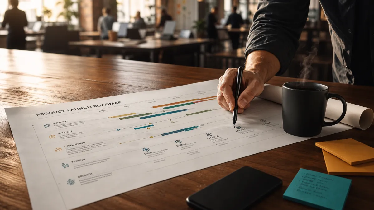 Go to market marketing : réussir vos lancements produits