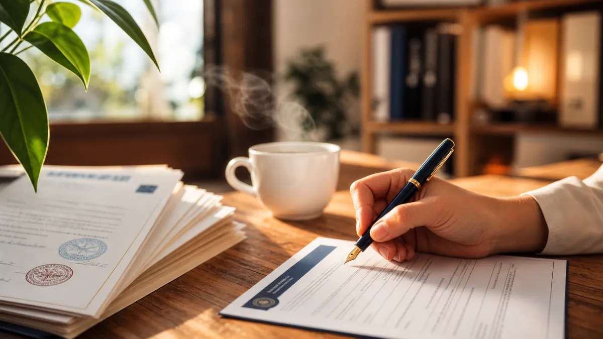 Les formalités de création d'entreprise : guide complet 2026