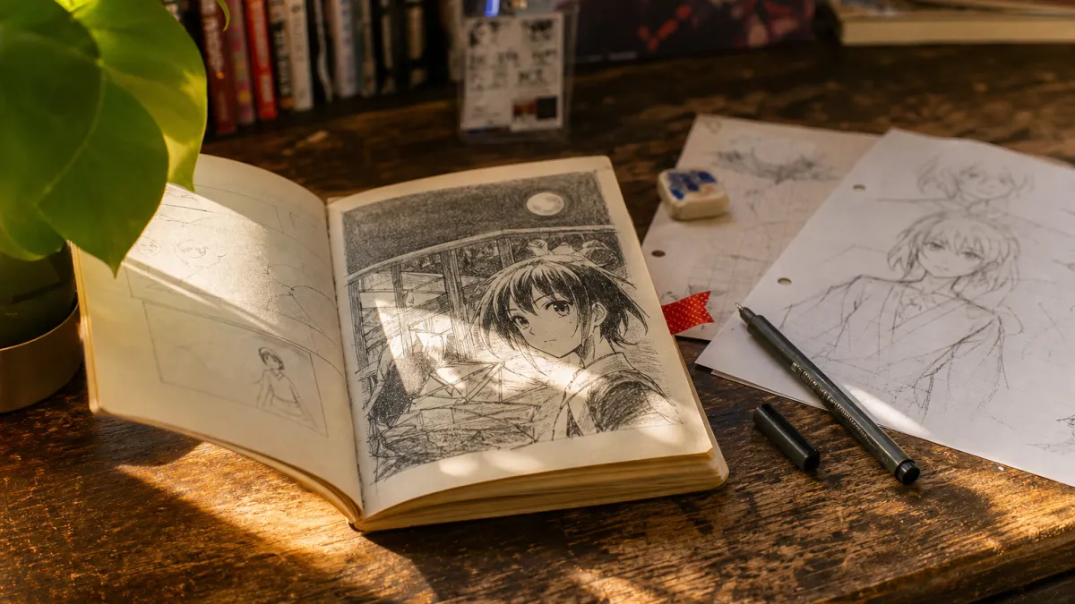 Doujin fr : tout savoir sur le manga et l'anime amateur